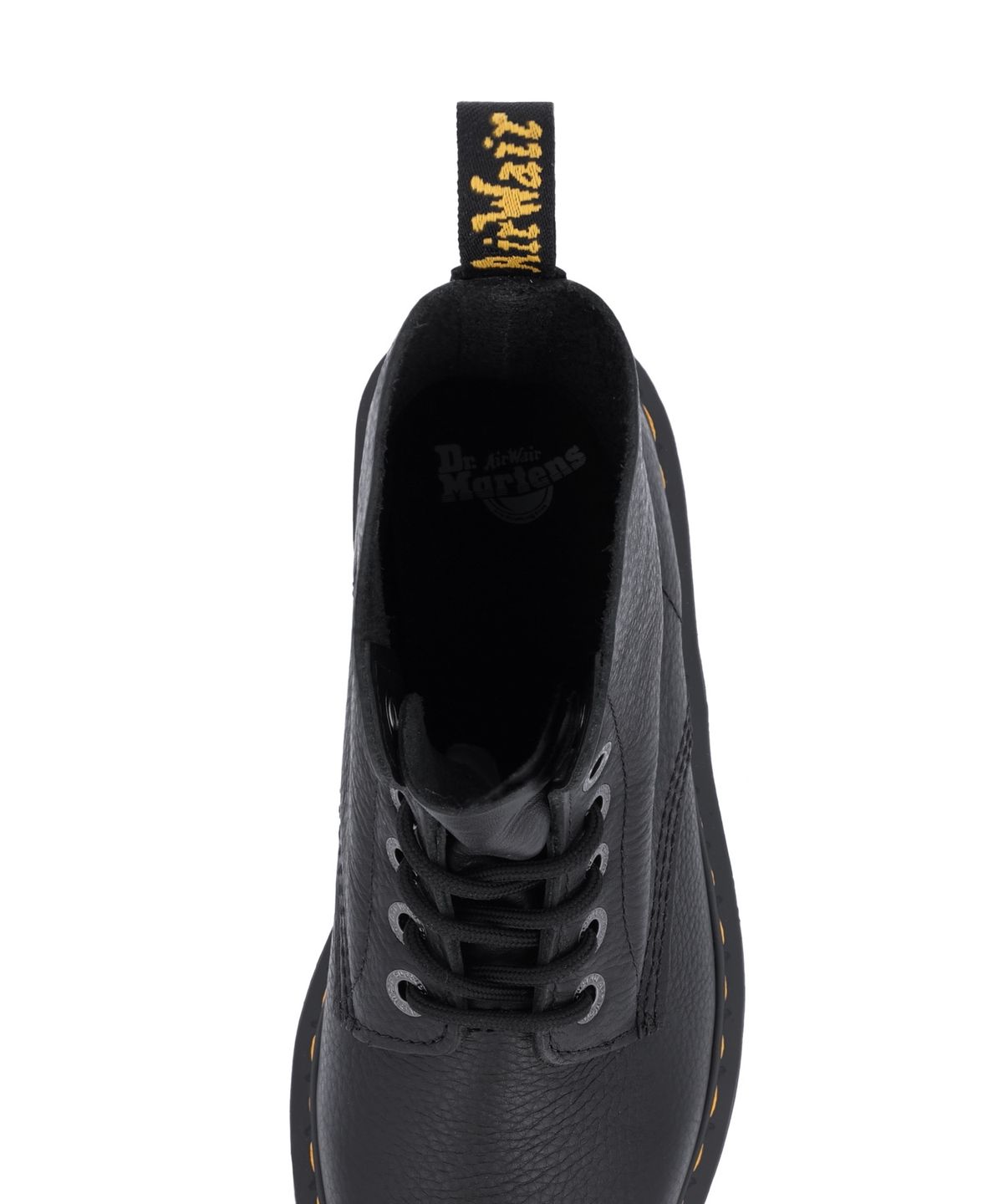 닥터마틴(DR.MARTENS) 1460 파스칼 벡스 8 아이 부츠 피사 레더 - 블랙 / 26206001
