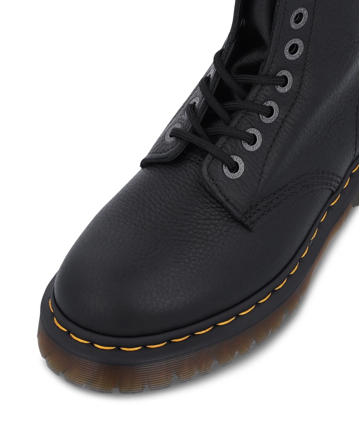 닥터마틴(DR.MARTENS) 1460 파스칼 벡스 8 아이 부츠 피사 레더 - 블랙 / 26206001