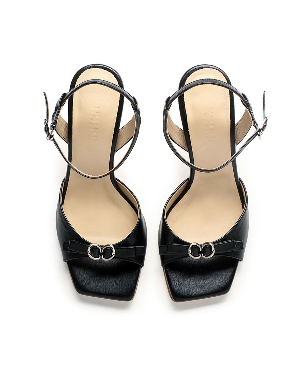 우디레(UDIRE) Gemelli_Sandals_Black(UFB2SD40BK)