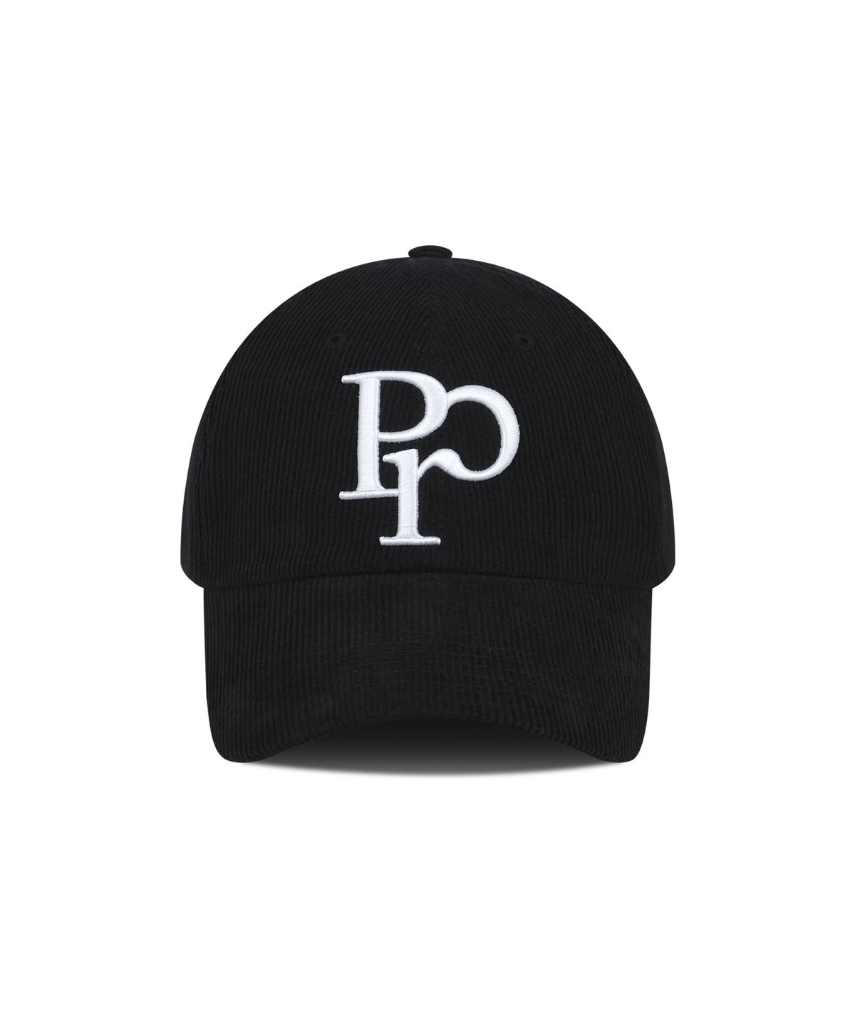 피알씨에스에스(PRCSS) Corduroy Symbol Ballcap - Black