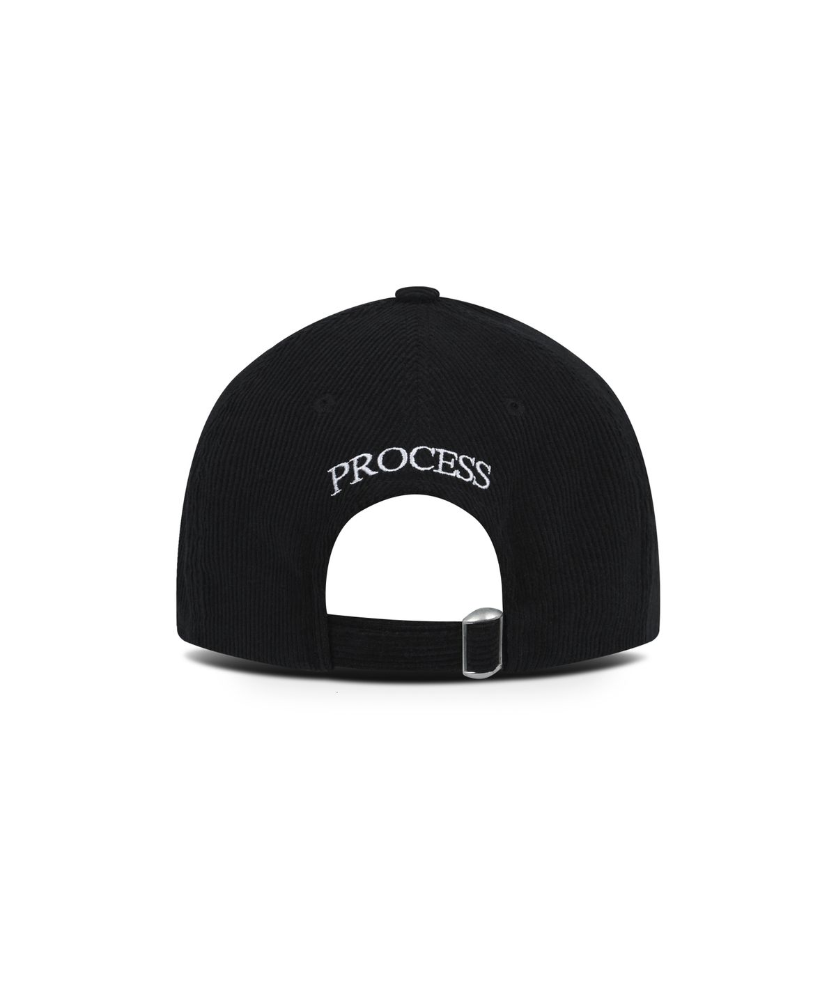 피알씨에스에스(PRCSS) Corduroy Symbol Ballcap - Black