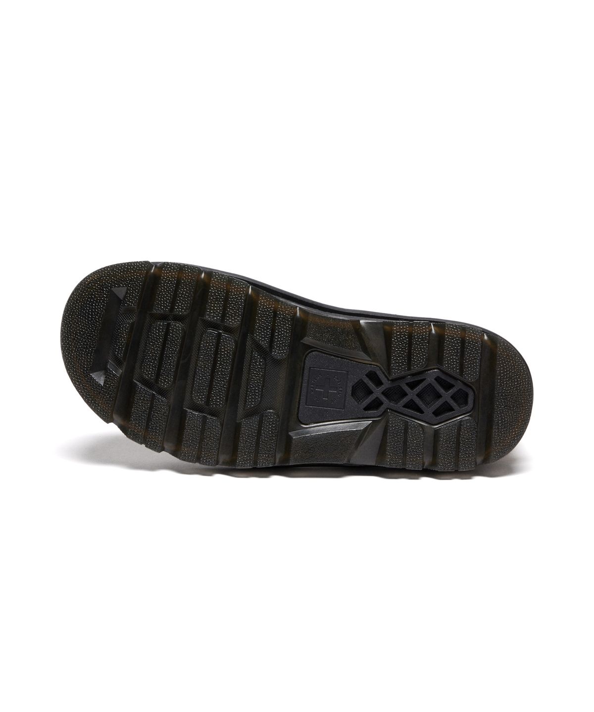 닥터마틴(DR.MARTENS) 제브잭 레이스 리스 부츠 EH 스웨이드 - 사바나 탄 / 42246200