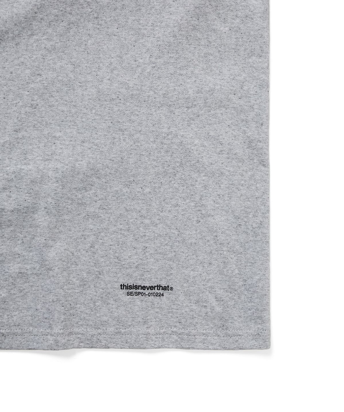 디스이즈네버댓(THISISNEVERTHAT) 3 TAGLESS T-SHIRTS Heather Grey