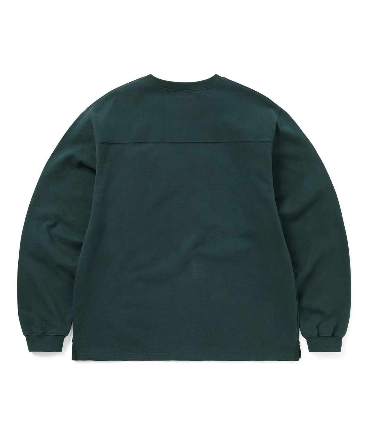 디스이즈네버댓(THISISNEVERTHAT) THAT Panelled Crewneck Sea Green