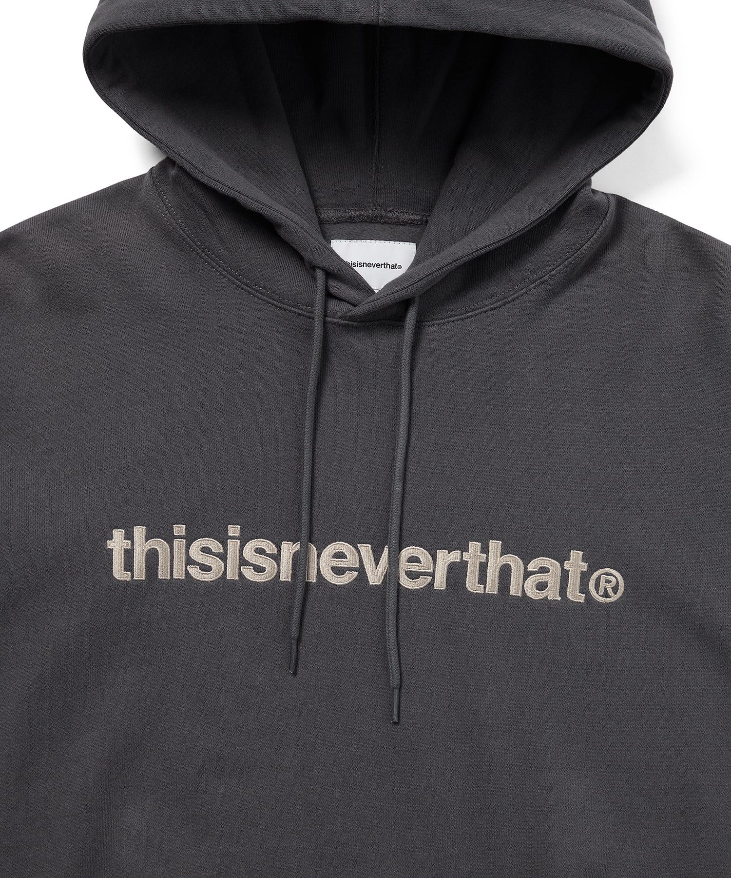 thisisneverthat T-Logo Hoodie Mサイズ グレー Thisisneverthat Mens T-Logo Hoodie – Extra Butter