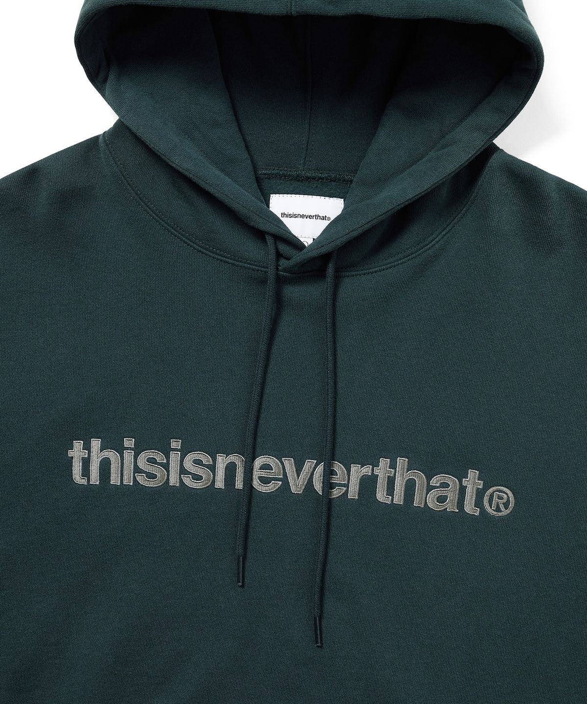 디스이즈네버댓(THISISNEVERTHAT) T-Logo Hoodie Sea Green