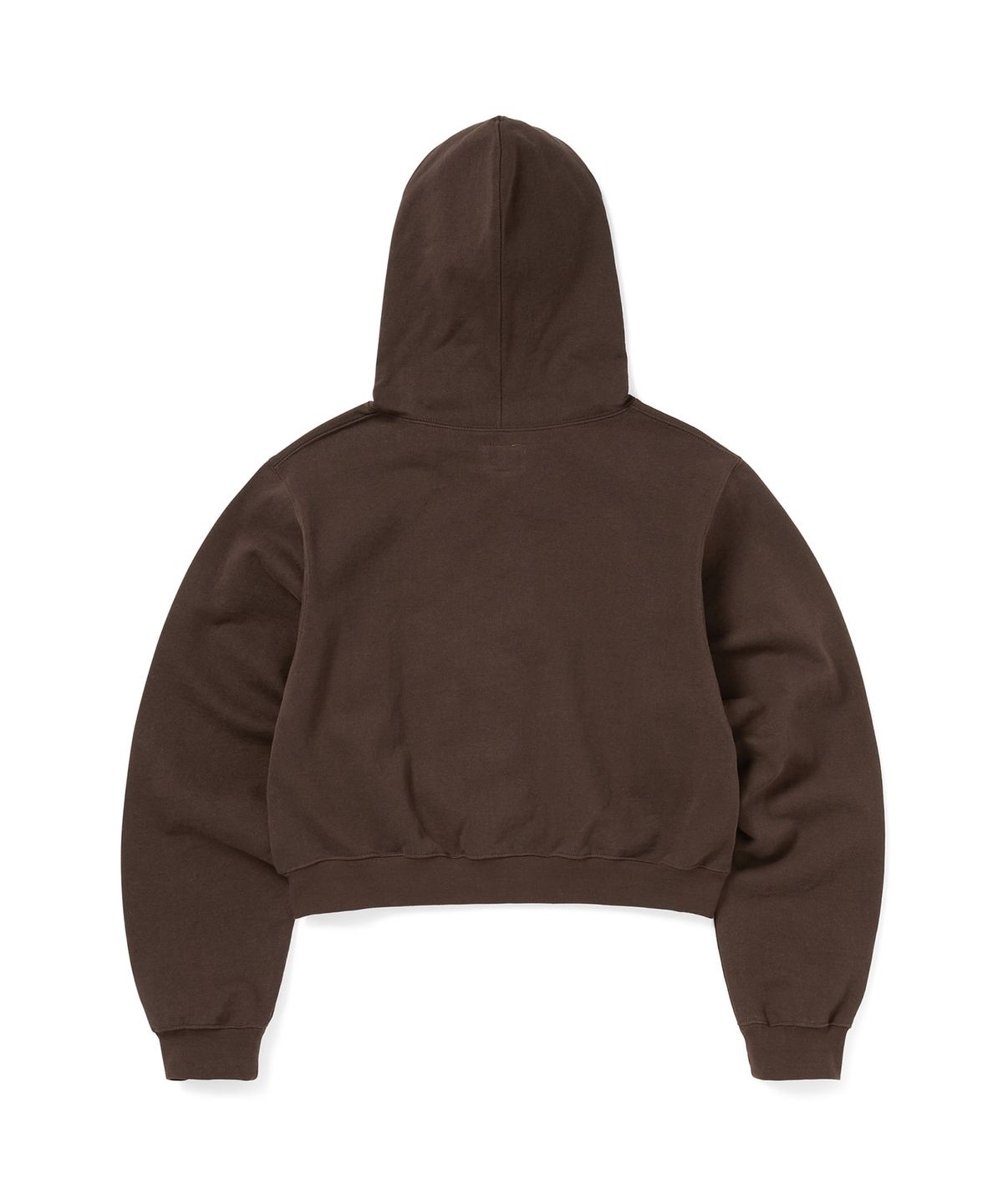 디스이즈네버댓(THISISNEVERTHAT) OL-Logo W Zip Up Hoodie Dark Chocolate