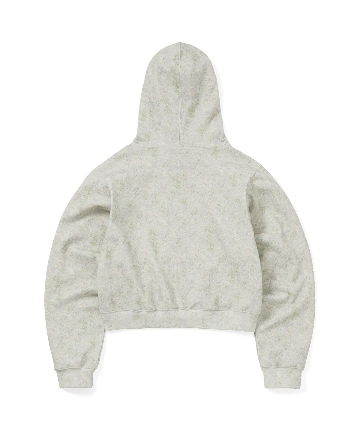 디스이즈네버댓(THISISNEVERTHAT) OL-Logo W Zip Up Hoodie Floral Ivory