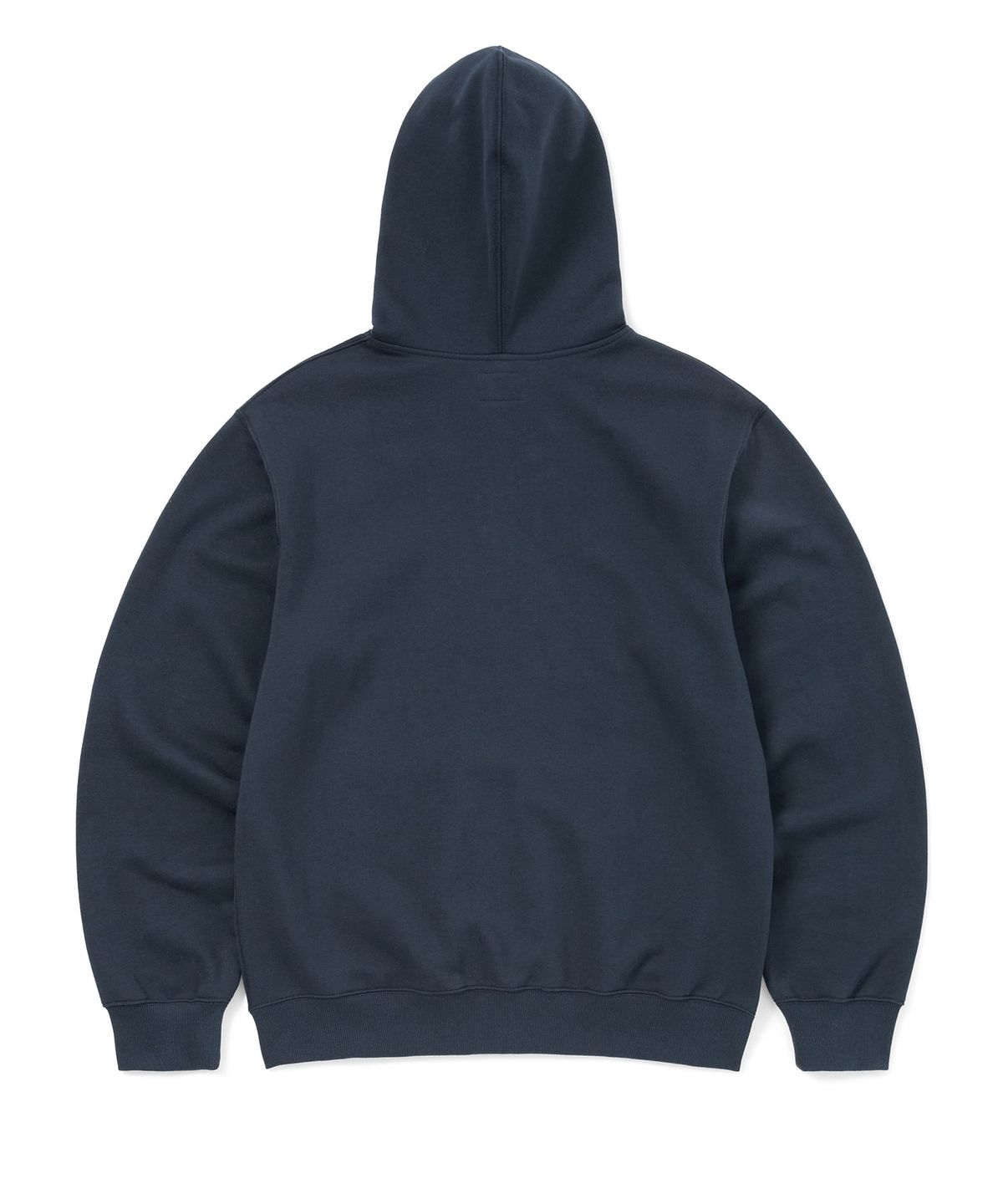 디스이즈네버댓(THISISNEVERTHAT) OL-Logo Zip Up Hoodie Navy