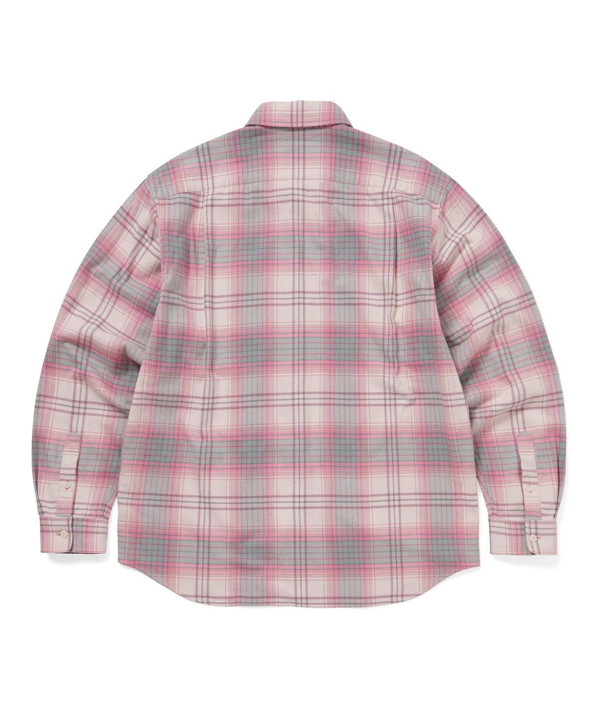 디스이즈네버댓(THISISNEVERTHAT) Flannel Check Shirt Pink