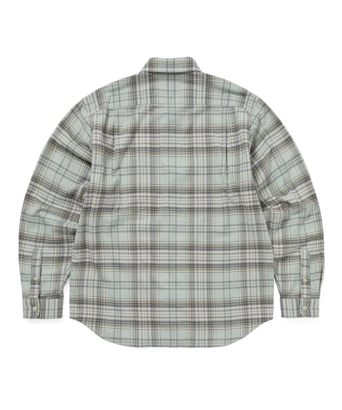 디스이즈네버댓(THISISNEVERTHAT) Flannel Check Shirt Sage