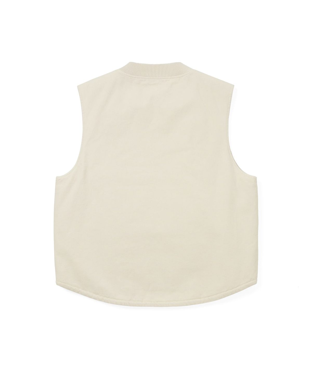 디스이즈네버댓(THISISNEVERTHAT) Washed Duck Vest Ivory