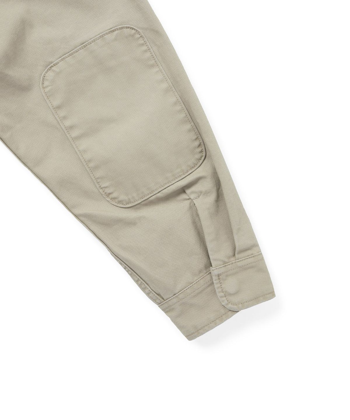 디스이즈네버댓(THISISNEVERTHAT) Washed Zip Shirt Stone