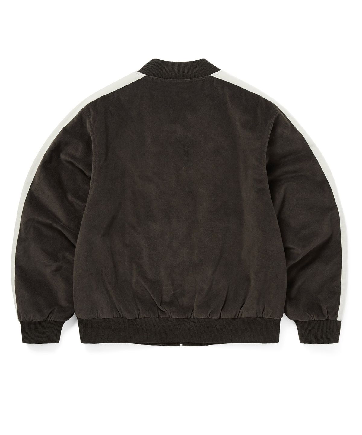 디스이즈네버댓(THISISNEVERTHAT) Velvet Track Jacket Brown