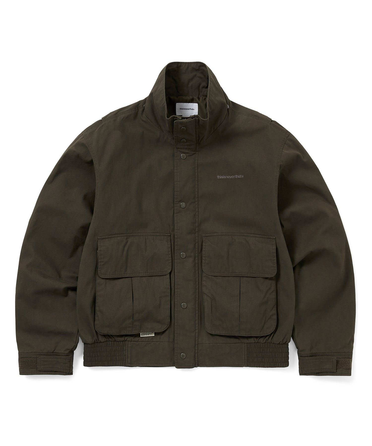 thisisneverthat ジャケット MUSINSA | thisisneverthat Waxed Field Jacket Olive