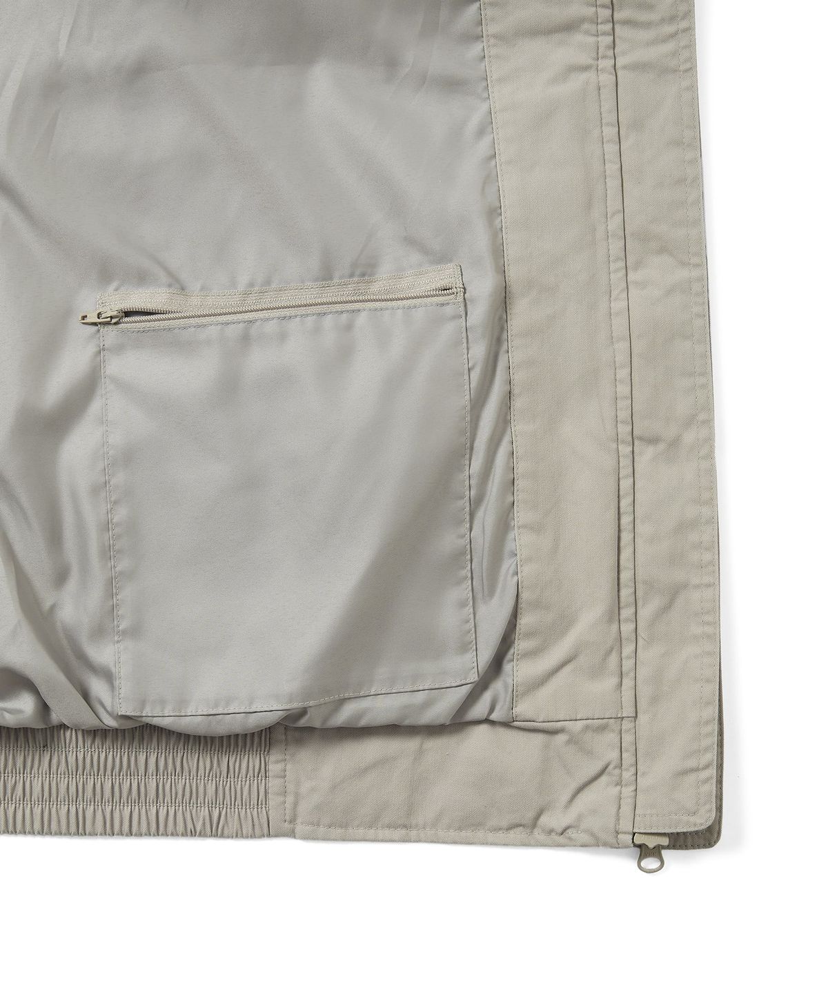 디스이즈네버댓(THISISNEVERTHAT) Waxed Field Jacket Stone