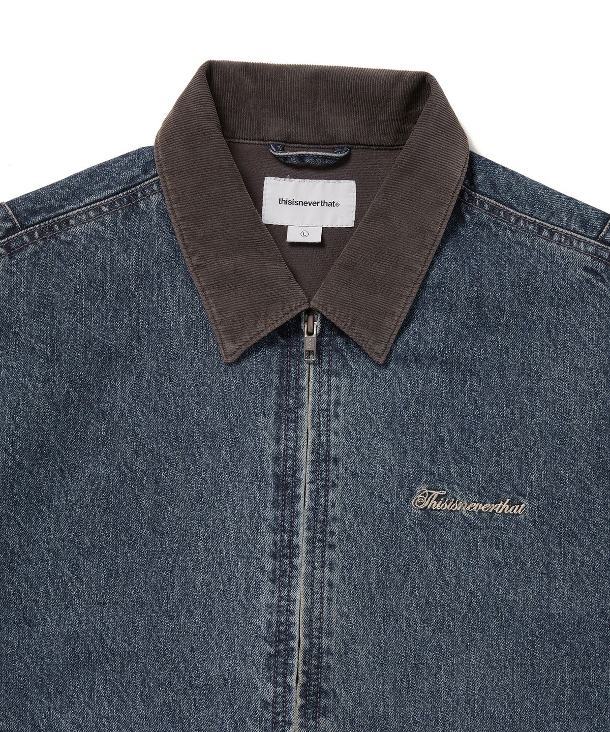 디스이즈네버댓(THISISNEVERTHAT) Denim Work Jacket Blue