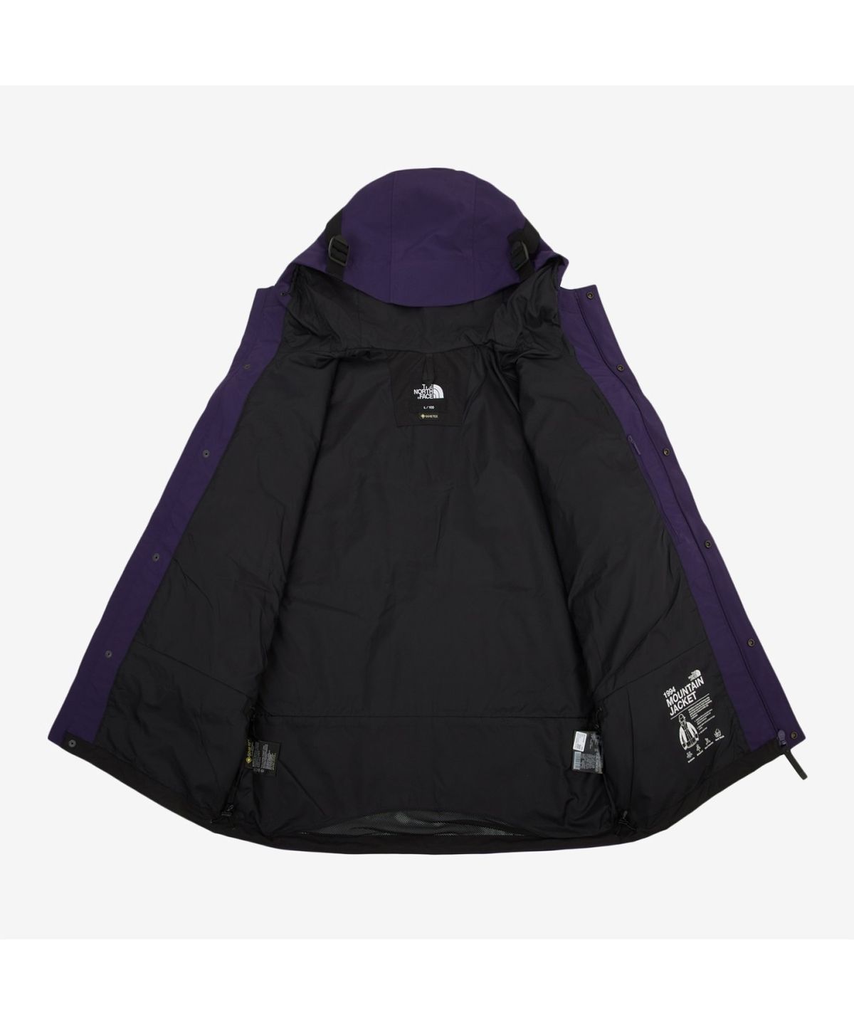 노스페이스(THE NORTH FACE) NJ2GR54B 남성 1994 고어텍스 마운틴 자켓 DARK_PURPLE