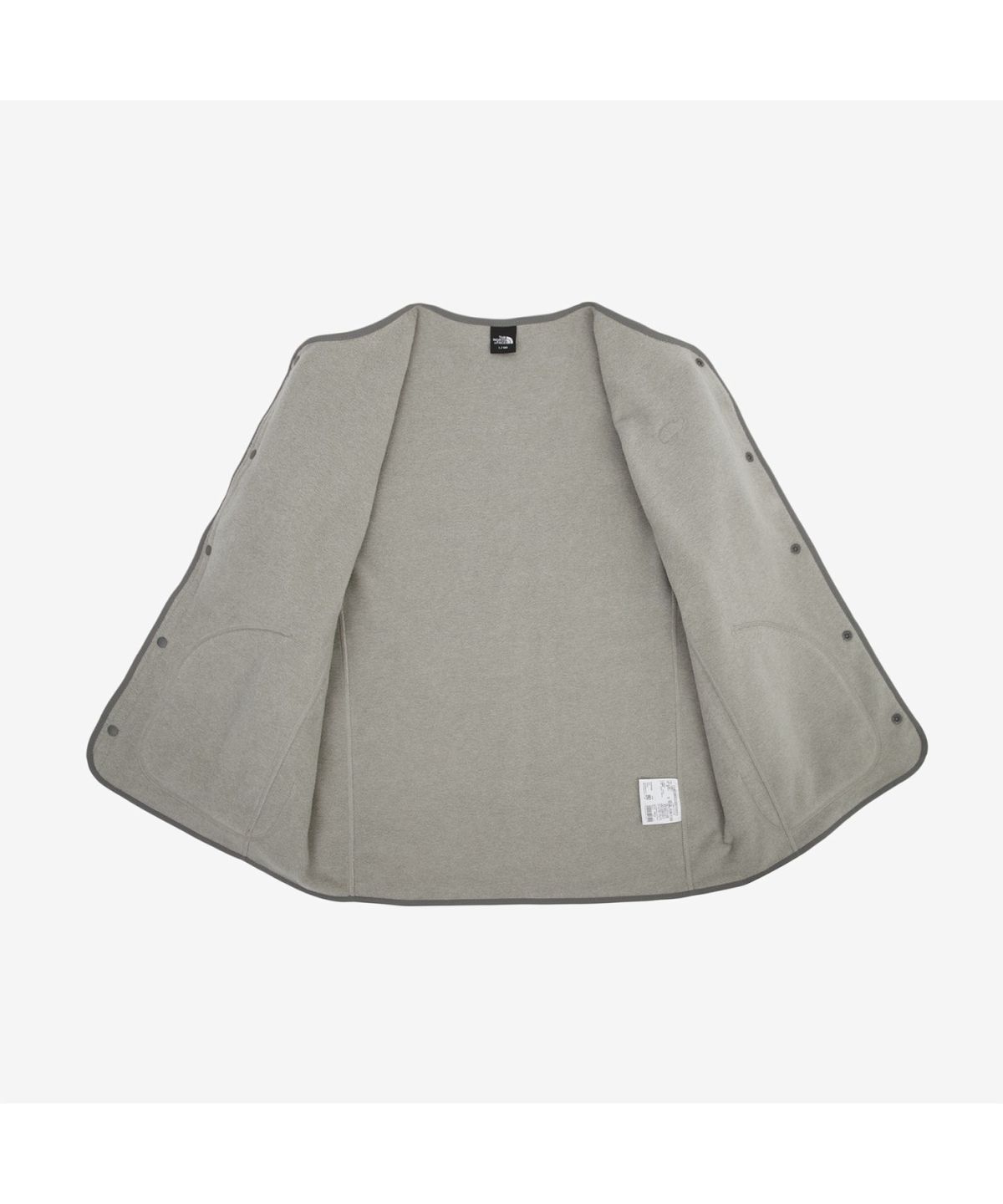 노스페이스(THE NORTH FACE) NJ4FR60A 남성 알바노 플리스 EX 가디건 LIGHT_GRAY