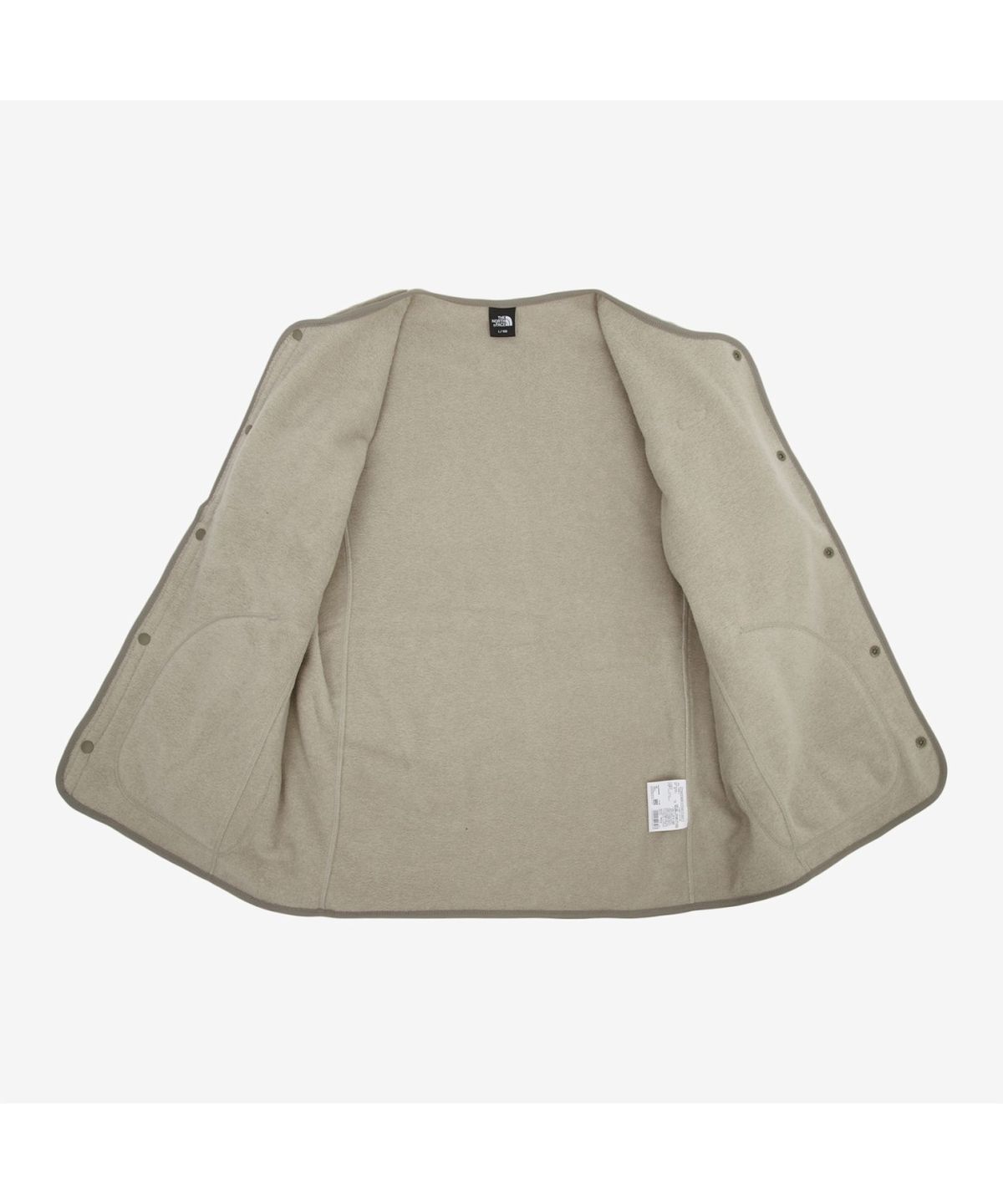 노스페이스(THE NORTH FACE) NJ4FR60B 남성 알바노 플리스 EX 가디건 LIGHT_BEIGE