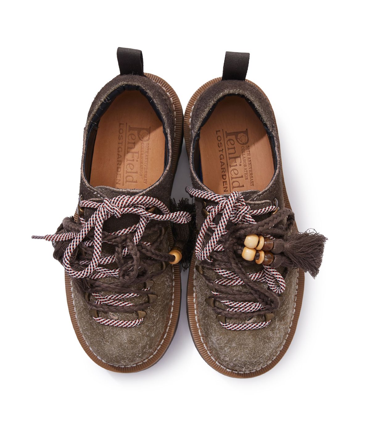 펜필드(PENFIELD) [P X LOSTGARDEN] 50TH ANNIV TRAILWEAR ROCKY CAMEL_FR7AS001