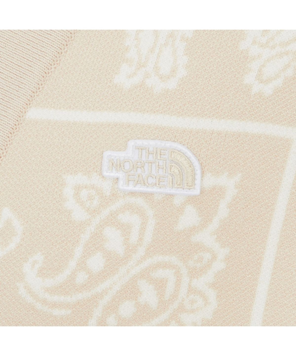 노스페이스(THE NORTH FACE) NJ5SR55C 남성 페이즐리 가디건 LIGHT_BEIGE