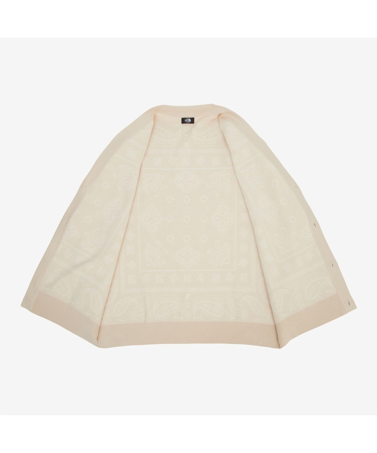 노스페이스(THE NORTH FACE) NJ5SR55C 남성 페이즐리 가디건 LIGHT_BEIGE