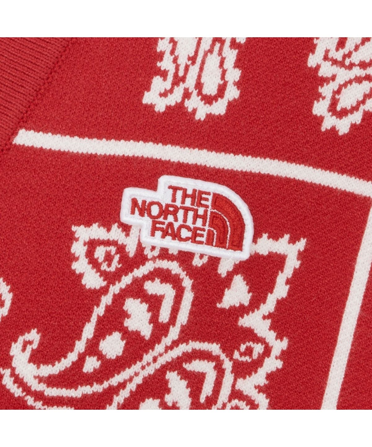 노스페이스(THE NORTH FACE) NJ5SR55B 남성 페이즐리 가디건 RED