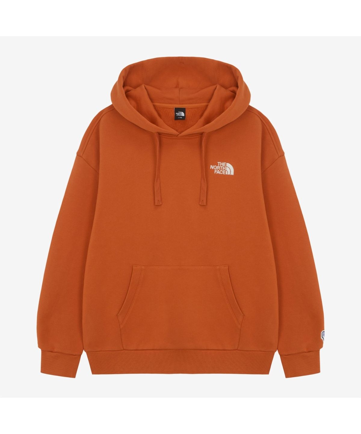 노스페이스(THE NORTH FACE) NM5PR55D 남성 카라비너 후디 SPICY_ORANGE