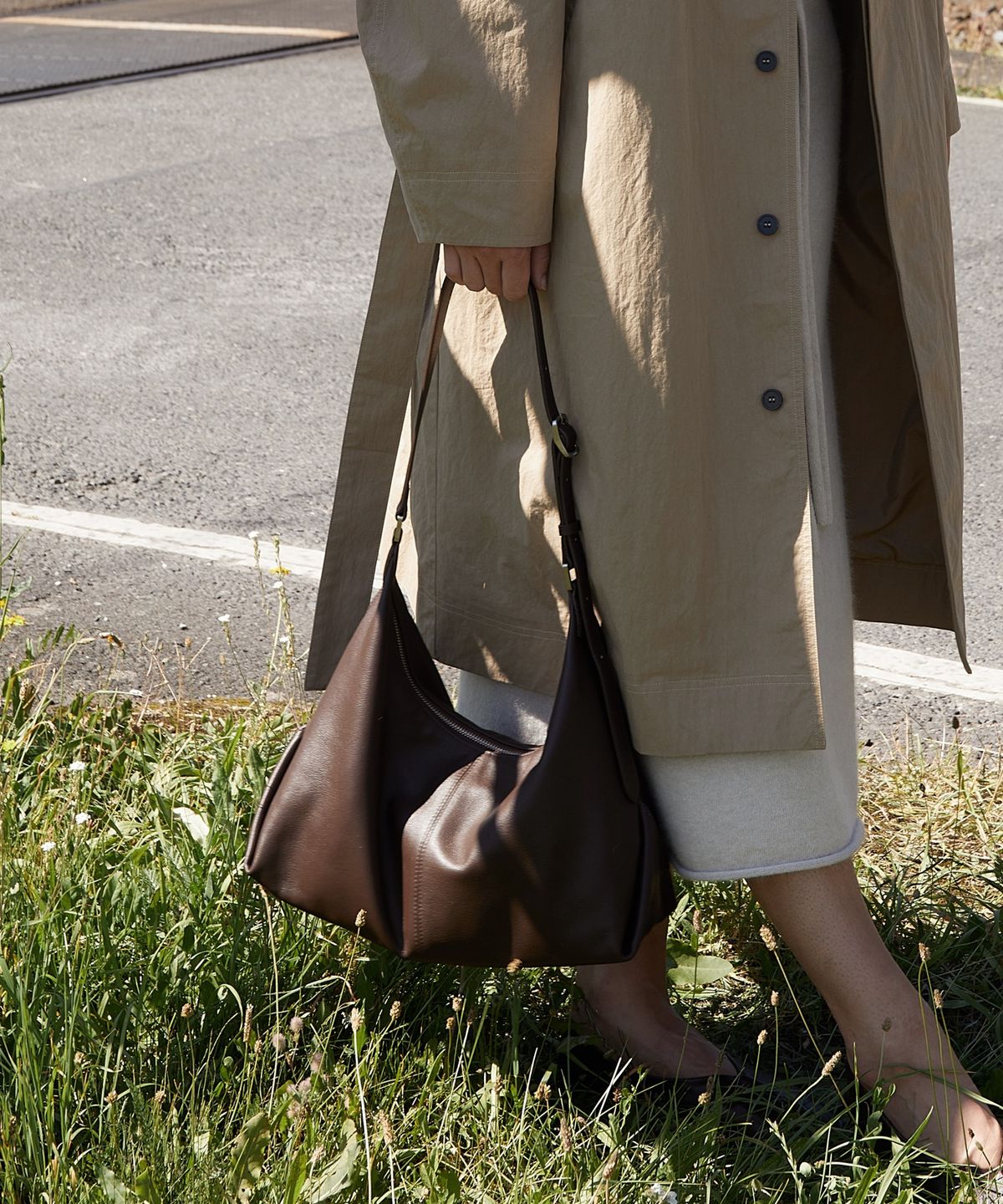 폴뉴아(FOLNUA) VOIE BAG (2COLOR)