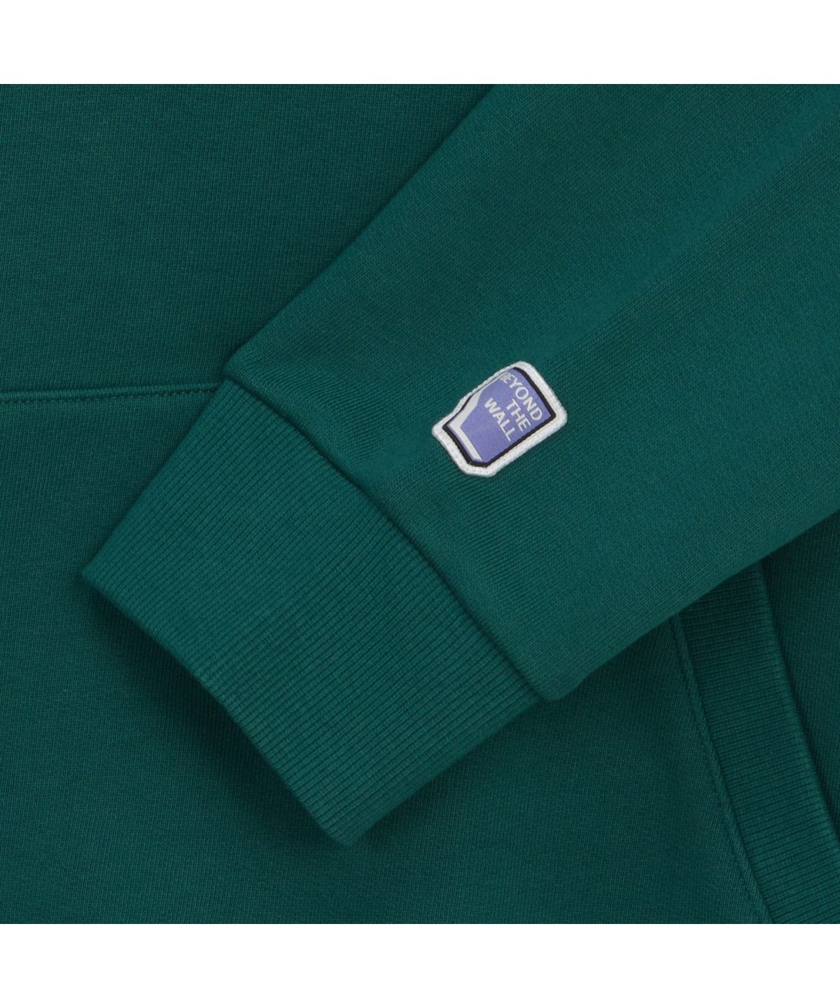 노스페이스(THE NORTH FACE) NM5PR55C 남성 카라비너 후디 DARK_GREEN