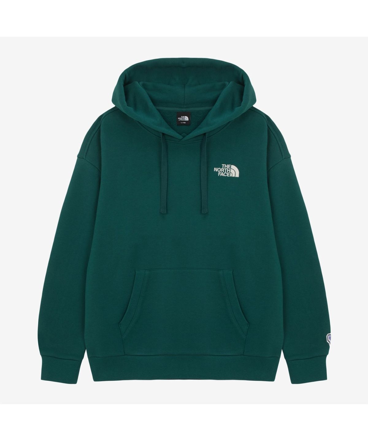 노스페이스(THE NORTH FACE) NM5PR55C 남성 카라비너 후디 DARK_GREEN