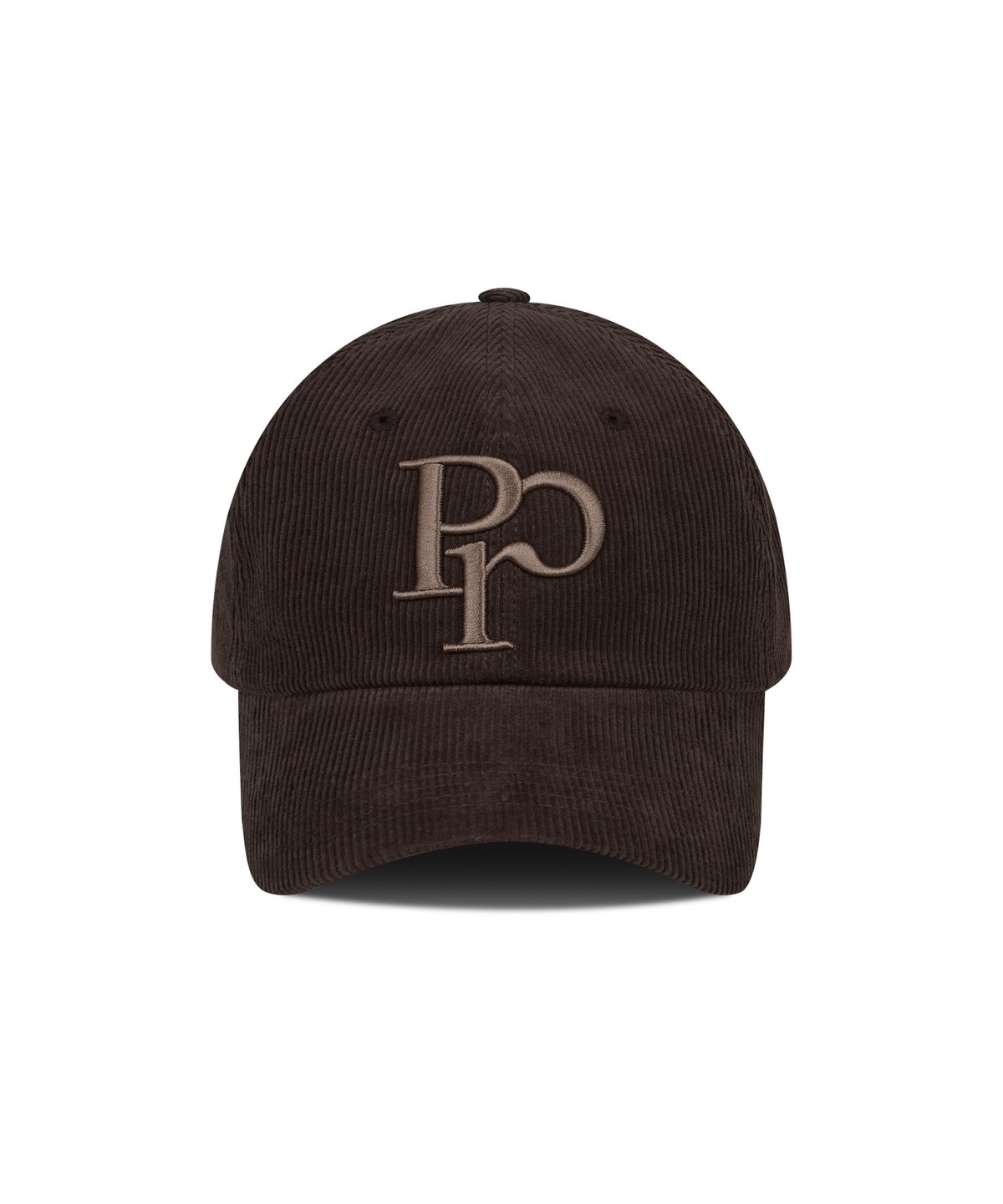 피알씨에스에스(PRCSS) Corduroy Symbol Ballcap - Brown