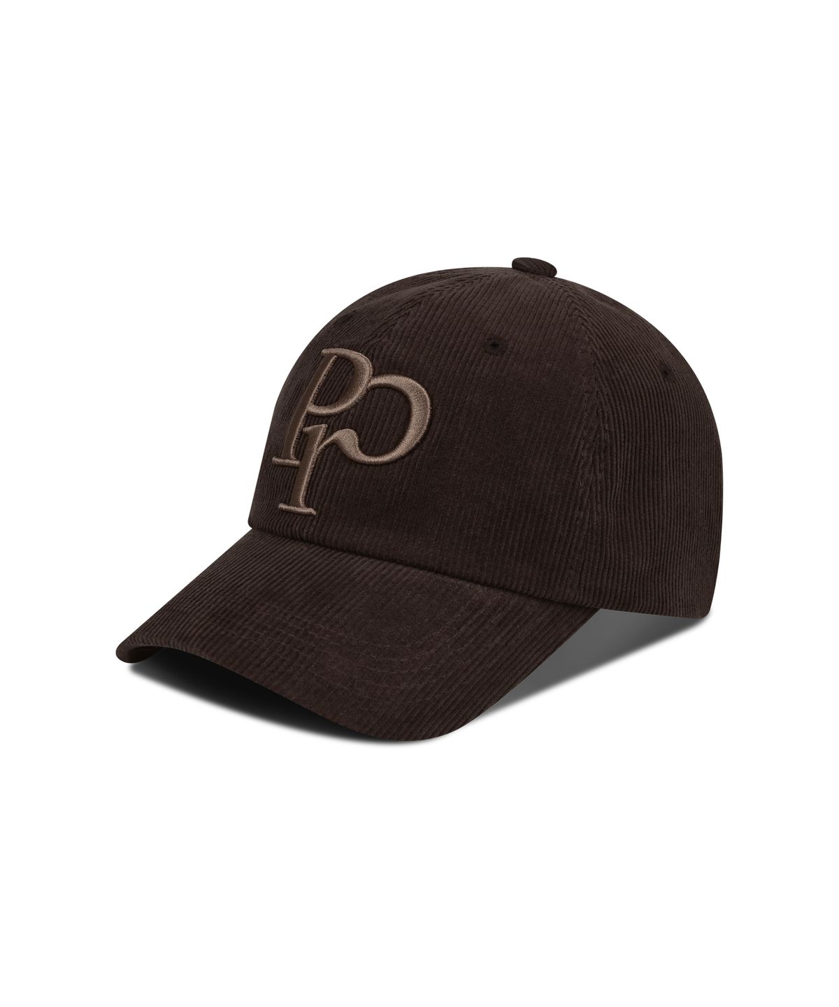 피알씨에스에스(PRCSS) Corduroy Symbol Ballcap - Brown