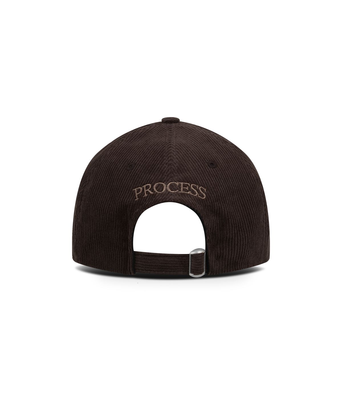 피알씨에스에스(PRCSS) Corduroy Symbol Ballcap - Brown