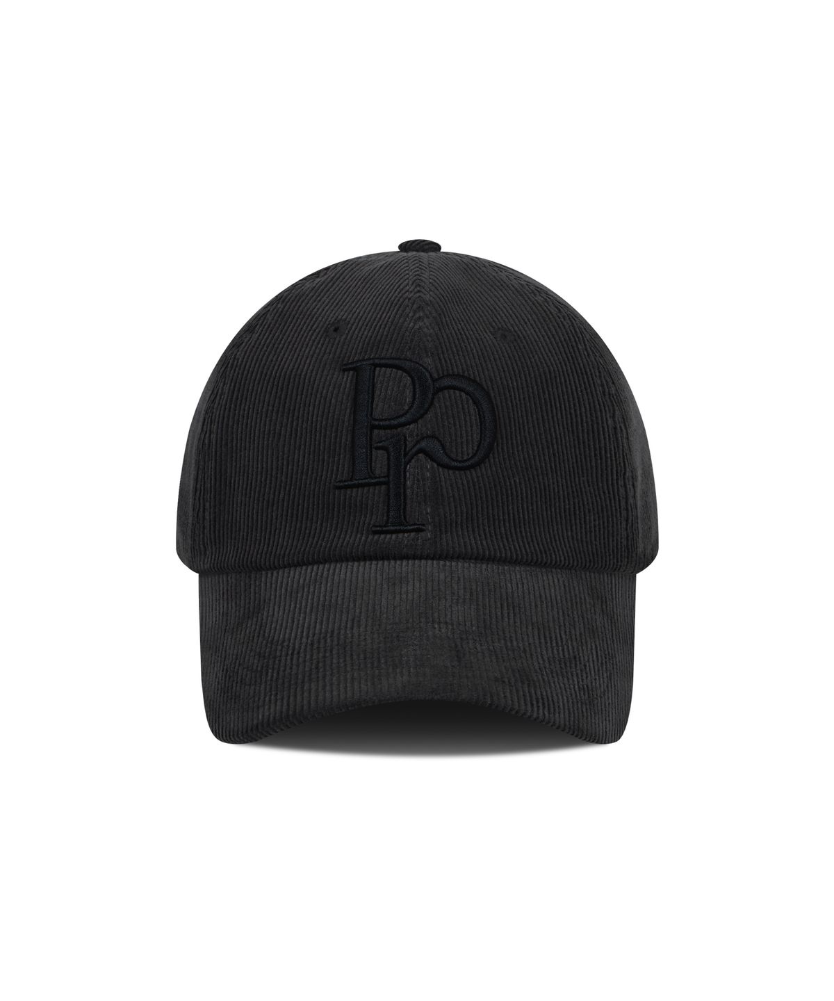 피알씨에스에스(PRCSS) Corduroy Symbol Ballcap - Charcoal