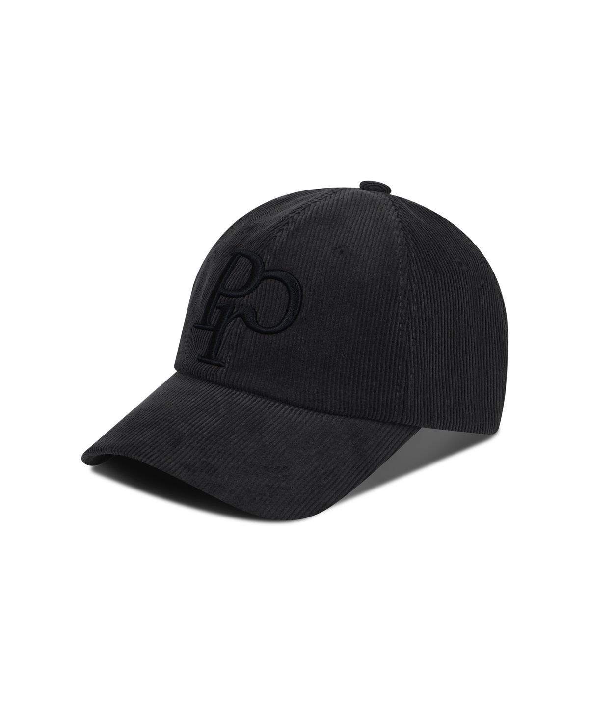 피알씨에스에스(PRCSS) Corduroy Symbol Ballcap - Charcoal