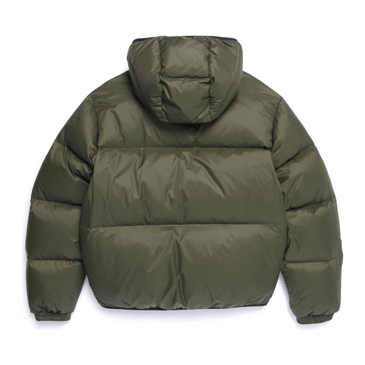 내셔널지오그래픽(NATIONALGEOGRAPHIC) N254UDW902 타이라 후드 덕다운 점퍼 OLIVE KHAKI