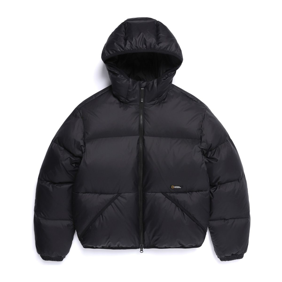내셔널지오그래픽(NATIONALGEOGRAPHIC) N254UDW902 타이라 후드 덕다운 점퍼 BLACK