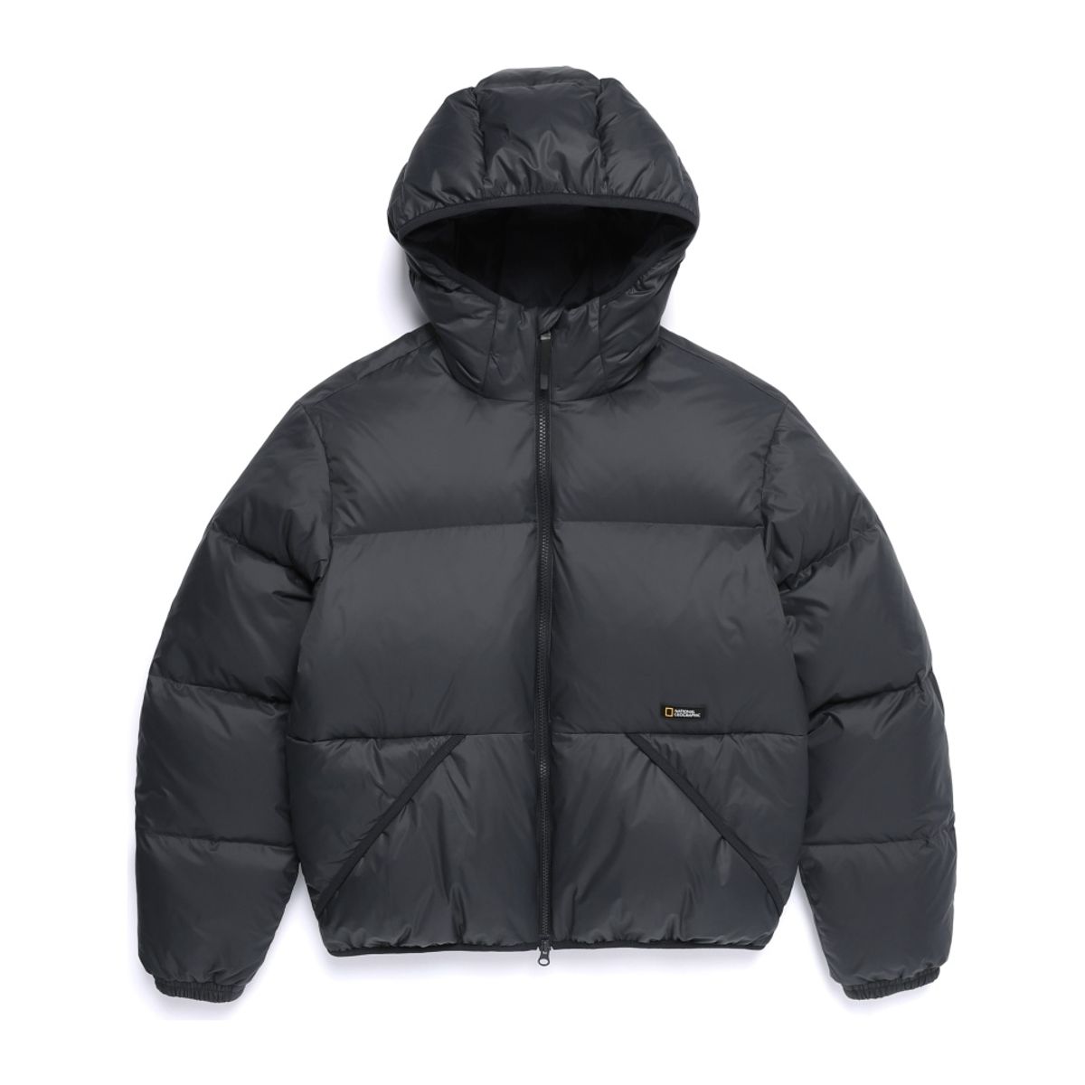 내셔널지오그래픽(NATIONALGEOGRAPHIC) N254UDW902 타이라 후드 덕다운 점퍼 GREY