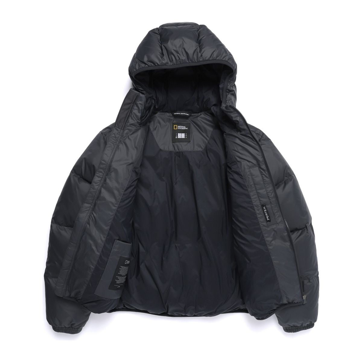 내셔널지오그래픽(NATIONALGEOGRAPHIC) N254UDW902 타이라 후드 덕다운 점퍼 GREY