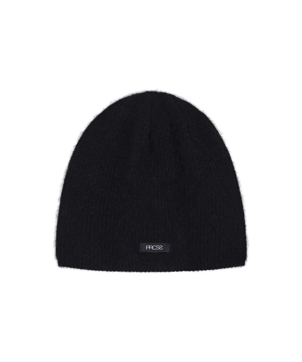 피알씨에스에스(PRCSS) Hairy Label Beanie - Black
