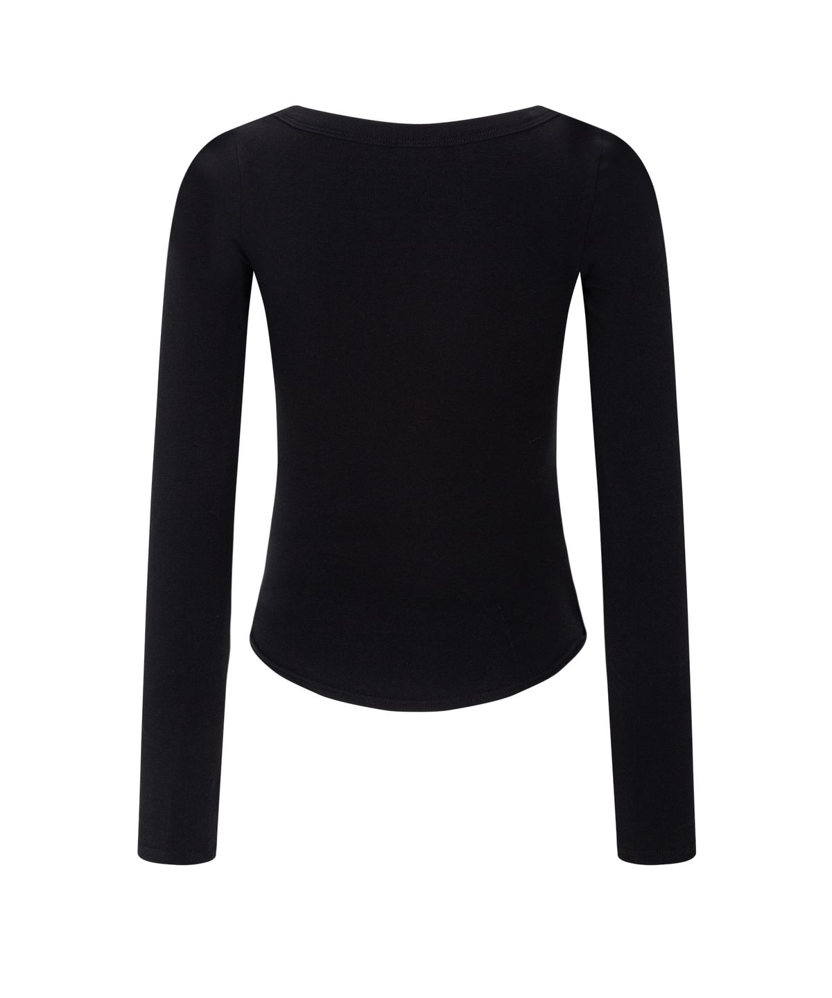 플리즈노팔로우(PLEASENOFOLLOW) 25FW New MOMO Shirring Top (Black)