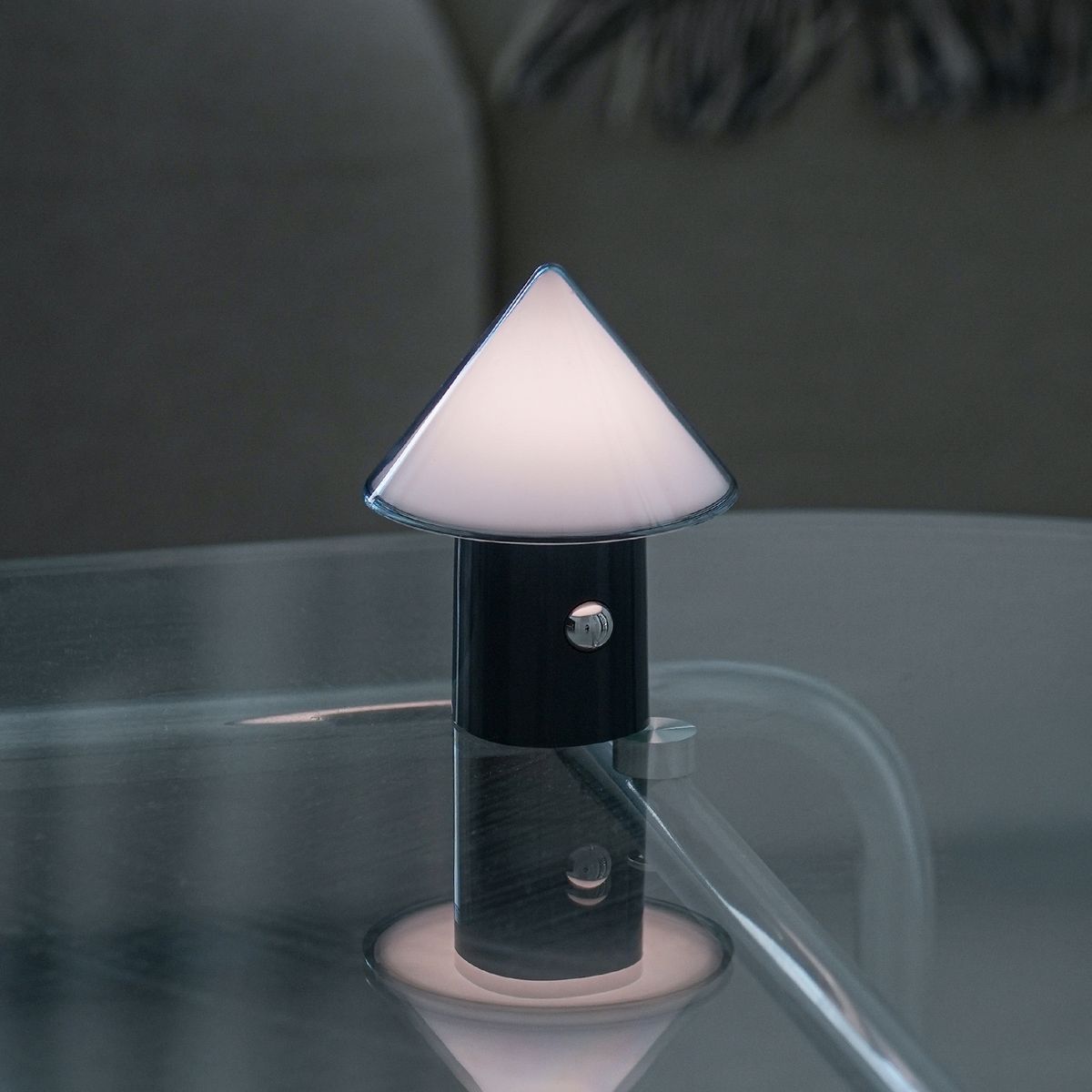 루메나 조명(LUMENALIGHT) SPACE S MUTE EDITION 무드등 [인디고블루]