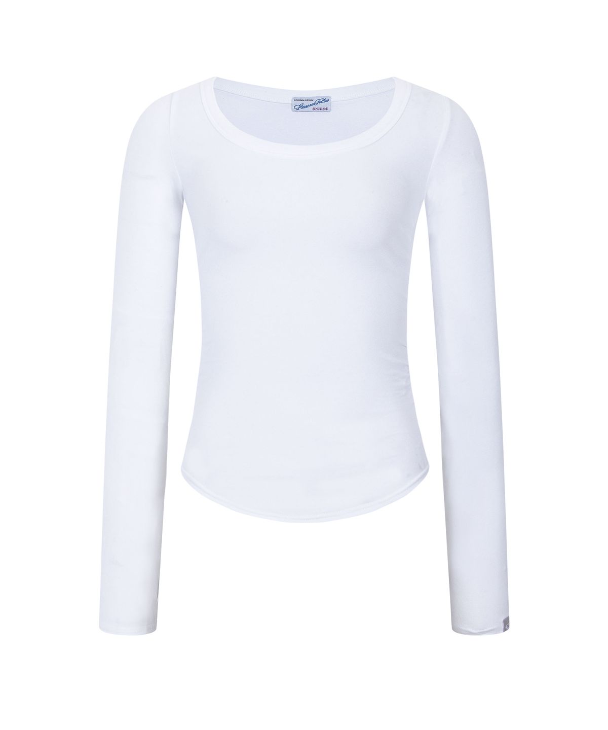 플리즈노팔로우(PLEASENOFOLLOW) 25FW New MOMO Shirring Top (White)