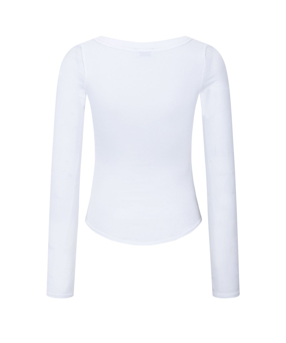 플리즈노팔로우(PLEASENOFOLLOW) 25FW New MOMO Shirring Top (White)