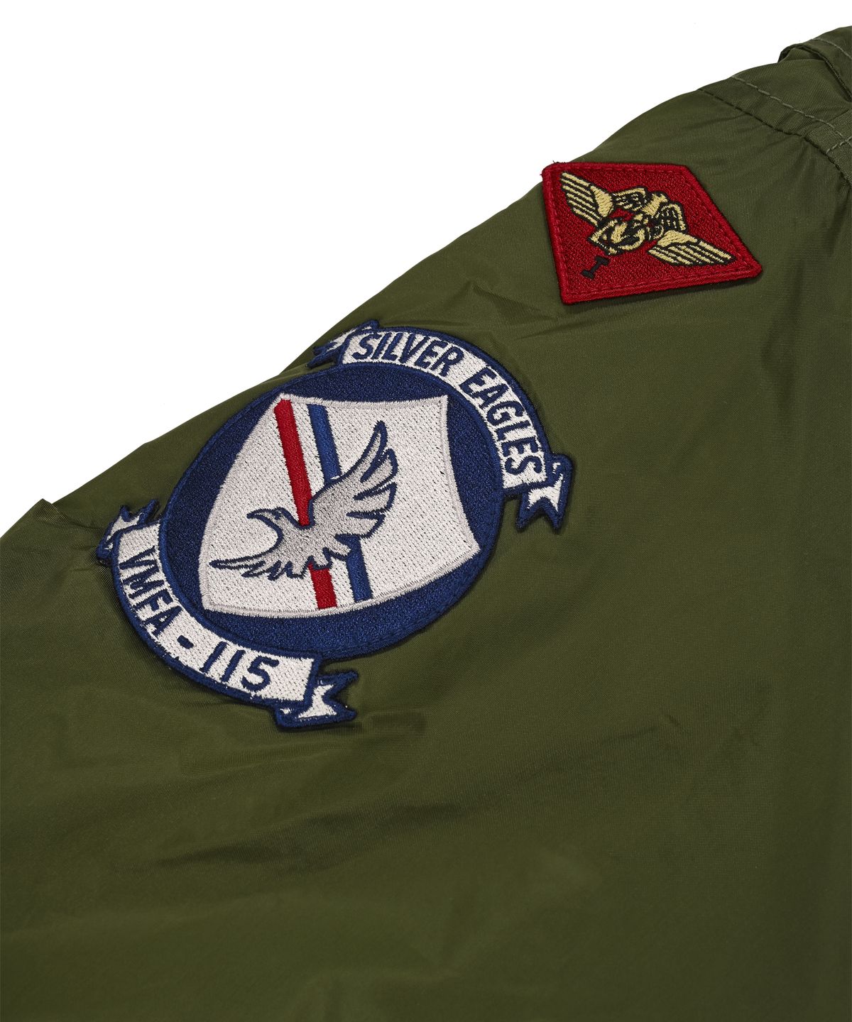 아비렉스(AVIREX) USMC 라이트 웹 자켓 / 7835252013 올리브