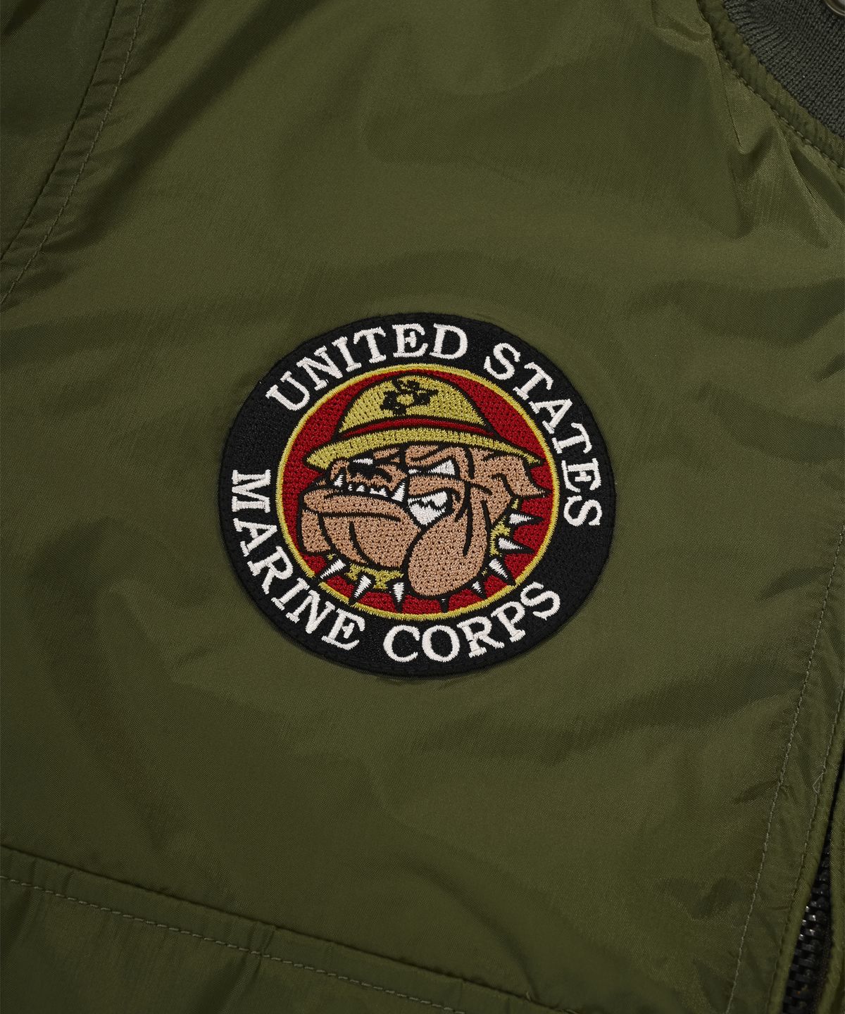 아비렉스(AVIREX) USMC 라이트 웹 자켓 / 7835252013 올리브
