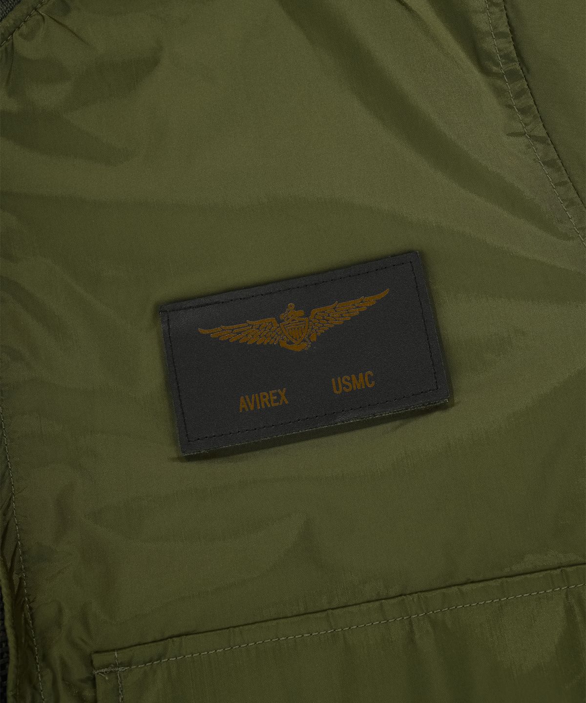 아비렉스(AVIREX) USMC 라이트 웹 자켓 / 7835252013 올리브