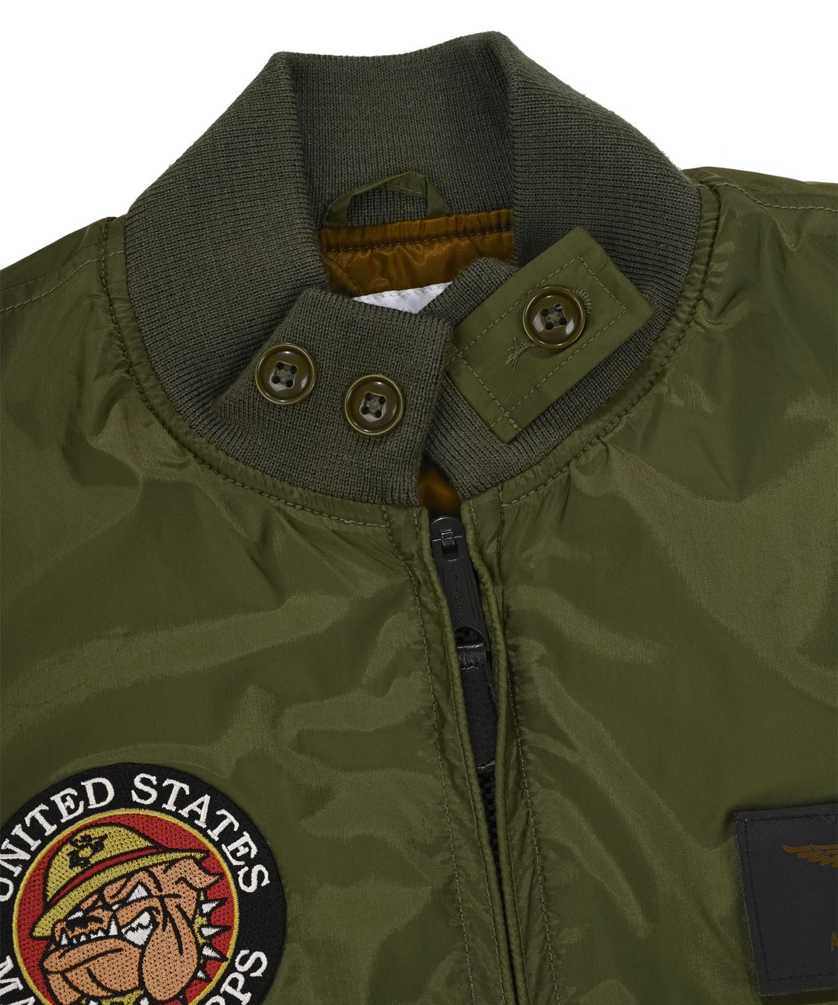 아비렉스(AVIREX) USMC 라이트 웹 자켓 / 7835252013 올리브
